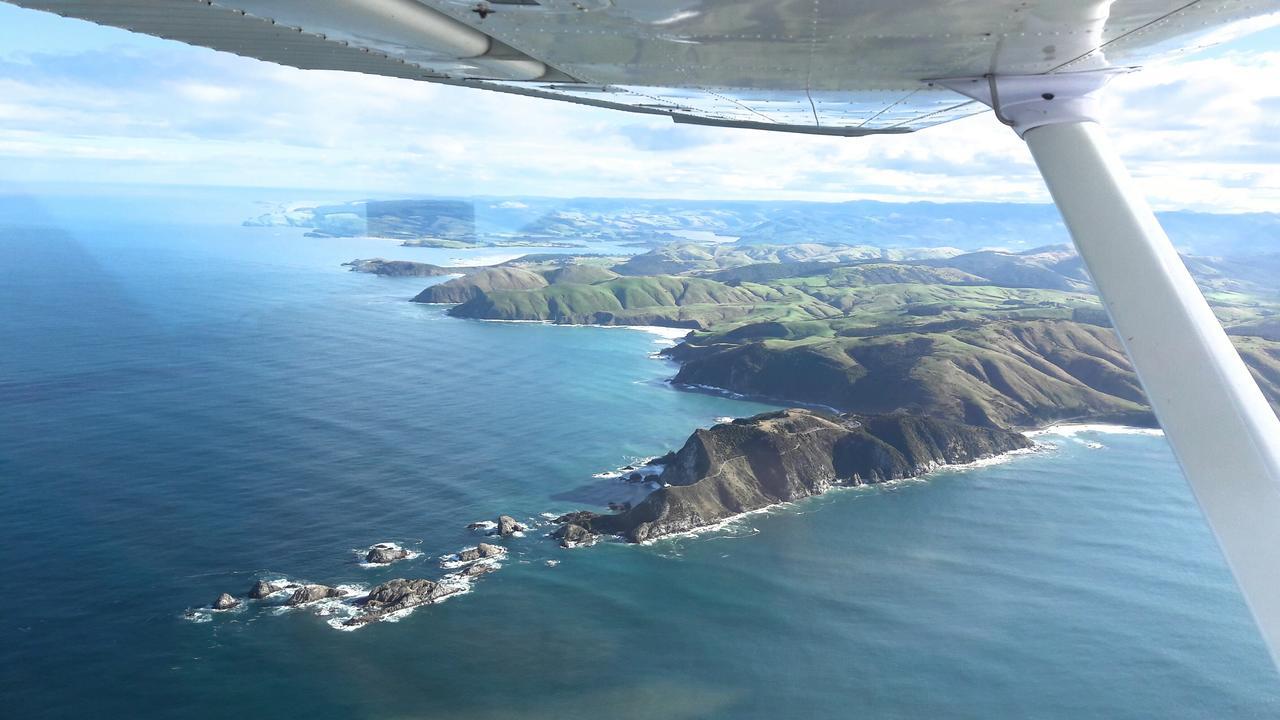 Kaka Point Spa Accommodation - Catlins Екстер'єр фото