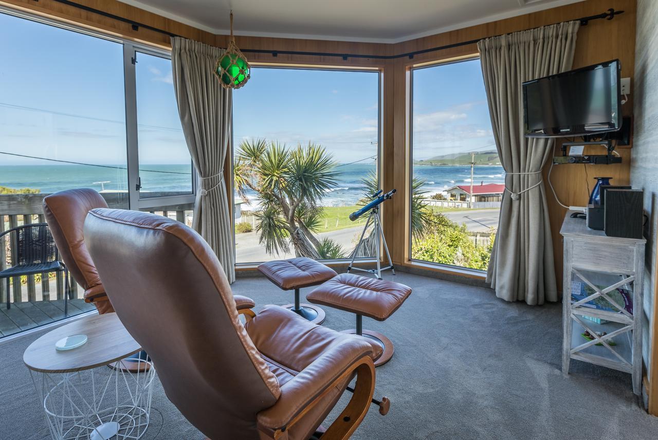Kaka Point Spa Accommodation - Catlins Екстер'єр фото